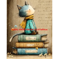 Látkový panel  kolekce DĚTSKÝ DREAMY  SVĚT  606-188