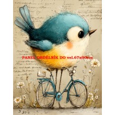 Látkový panel  kolekce DĚTSKÝ DREAMY  SVĚT  606-189