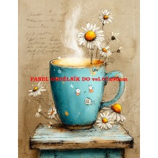 Látkový panel  kolekce DĚTSKÝ DREAMY  SVĚT  606-199