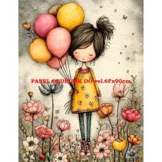 BAVLNĚNÝ PANEL 12x15 cm  hol116