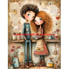 Látkový panel  kolekce DĚTSKÝ DREAMY  SVĚT  606-211