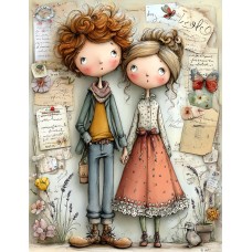 Látkový panel  kolekce DĚTSKÝ DREAMY  SVĚT  606-223