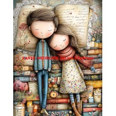 Látkový panel  kolekce DĚTSKÝ DREAMY  SVĚT  606-238