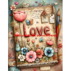 Látkový panel  kolekce DĚTSKÝ DREAMY  SVĚT  606-246