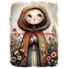 Látkový panel  kolekce DĚTSKÝ DREAMY  SVĚT  606-253