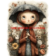 Látkový panel  kolekce DĚTSKÝ DREAMY  SVĚT  606-263