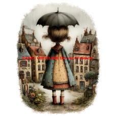 Látkový panel  kolekce DĚTSKÝ DREAMY  SVĚT  606-270