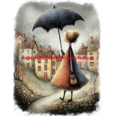 Látkový panel  kolekce DĚTSKÝ DREAMY  SVĚT  606-272