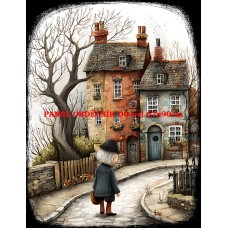 Látkový panel  kolekce DĚTSKÝ DREAMY  SVĚT  606-276