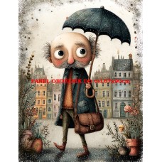 Látkový panel  kolekce DĚTSKÝ DREAMY  SVĚT  606-277