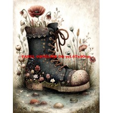 Látkový panel  kolekce DĚTSKÝ DREAMY  SVĚT  606-280