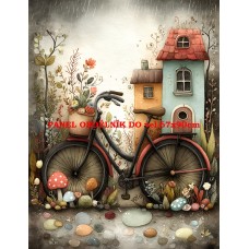 Látkový panel  kolekce DĚTSKÝ DREAMY  SVĚT  606-281