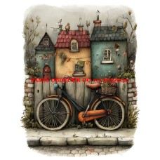 Látkový panel  kolekce DĚTSKÝ DREAMY  SVĚT  606-282