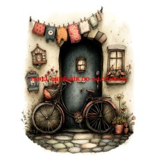 Látkový panel  kolekce DĚTSKÝ DREAMY  SVĚT  606-283