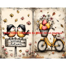 Látkový panel  kolekce DĚTSKÝ DREAMY  SVĚT  606-289