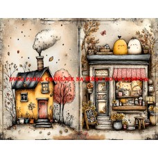 Látkový panel  kolekce DĚTSKÝ DREAMY  SVĚT  606-291