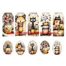 Látkový panel  kolekce DĚTSKÝ DREAMY  SVĚT  606-296