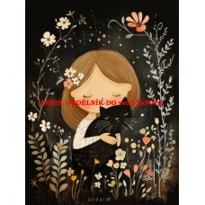 Látkový panel  kolekce DĚTSKÝ DREAMY  SVĚT  606-301