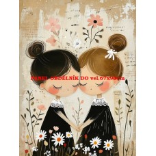 Látkový panel  kolekce DĚTSKÝ DREAMY  SVĚT  606-305