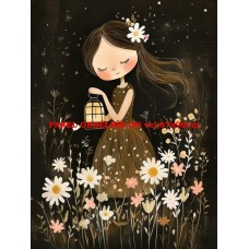 Látkový panel  kolekce DĚTSKÝ DREAMY  SVĚT  606-306