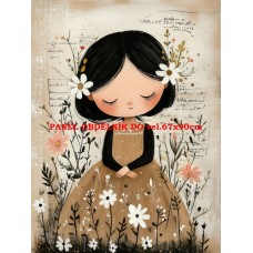 Látkový panel  kolekce DĚTSKÝ DREAMY  SVĚT  606-309