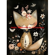 Látkový panel  kolekce DĚTSKÝ DREAMY  SVĚT  606-317