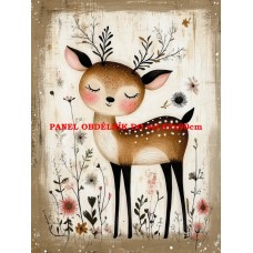 Látkový panel  kolekce DĚTSKÝ DREAMY  SVĚT  606-318