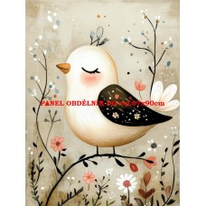 Látkový panel  kolekce DĚTSKÝ DREAMY  SVĚT  606-319