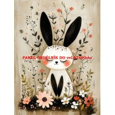 Látkový panel  kolekce DĚTSKÝ DREAMY  SVĚT  606-320