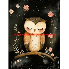 Látkový panel  kolekce DĚTSKÝ DREAMY  SVĚT  606-321