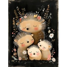 Látkový panel  kolekce DĚTSKÝ DREAMY  SVĚT  606-327