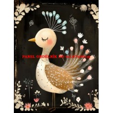 Látkový panel  kolekce DĚTSKÝ DREAMY  SVĚT  606-328