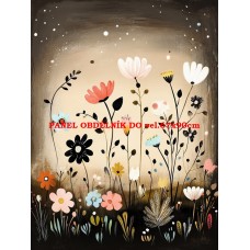 Látkový panel  kolekce DĚTSKÝ DREAMY  SVĚT  606-341