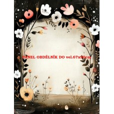 Látkový panel  kolekce DĚTSKÝ DREAMY  SVĚT  606-342