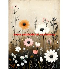 Látkový panel  kolekce DĚTSKÝ DREAMY  SVĚT  606-347