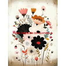 Látkový panel  kolekce DĚTSKÝ DREAMY  SVĚT  606-349