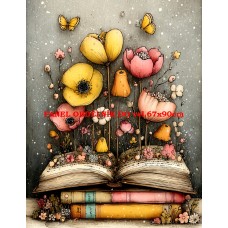 Látkový panel  kolekce DĚTSKÝ DREAMY  SVĚT  606-35