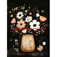 Látkový panel  kolekce DĚTSKÝ DREAMY  SVĚT  606-351