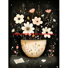 Látkový panel  kolekce DĚTSKÝ DREAMY  SVĚT  606-352