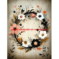 Látkový panel  kolekce DĚTSKÝ DREAMY  SVĚT  606-353