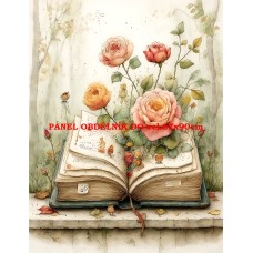 Látkový panel  kolekce DĚTSKÝ DREAMY  SVĚT  606-367