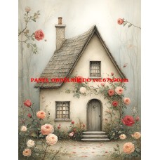 Látkový panel  kolekce DĚTSKÝ DREAMY  SVĚT  606-380