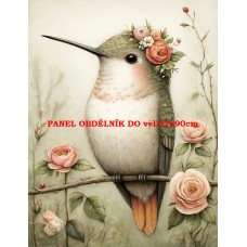 Látkový panel  kolekce DĚTSKÝ DREAMY  SVĚT  606-385