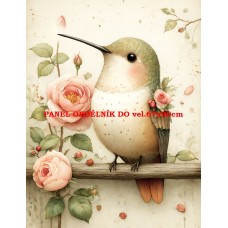 Látkový panel  kolekce DĚTSKÝ DREAMY  SVĚT  606-386