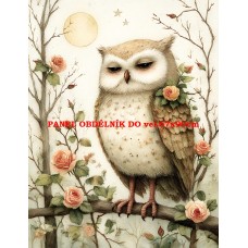 Látkový panel  kolekce DĚTSKÝ DREAMY  SVĚT  606-387