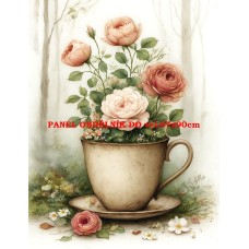 Látkový panel  kolekce DĚTSKÝ DREAMY  SVĚT  606-393