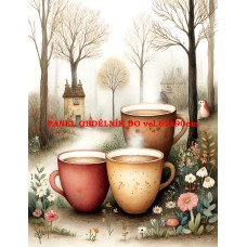 Látkový panel  kolekce DĚTSKÝ DREAMY  SVĚT  606-394