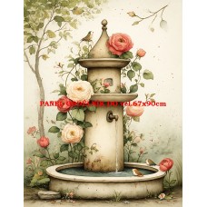 Látkový panel  kolekce DĚTSKÝ DREAMY  SVĚT  606-395