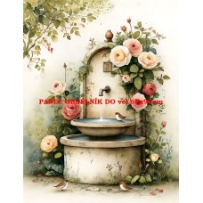 Látkový panel  kolekce DĚTSKÝ DREAMY  SVĚT  606-396