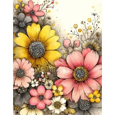 Látkový panel  kolekce DĚTSKÝ DREAMY  SVĚT  606-40